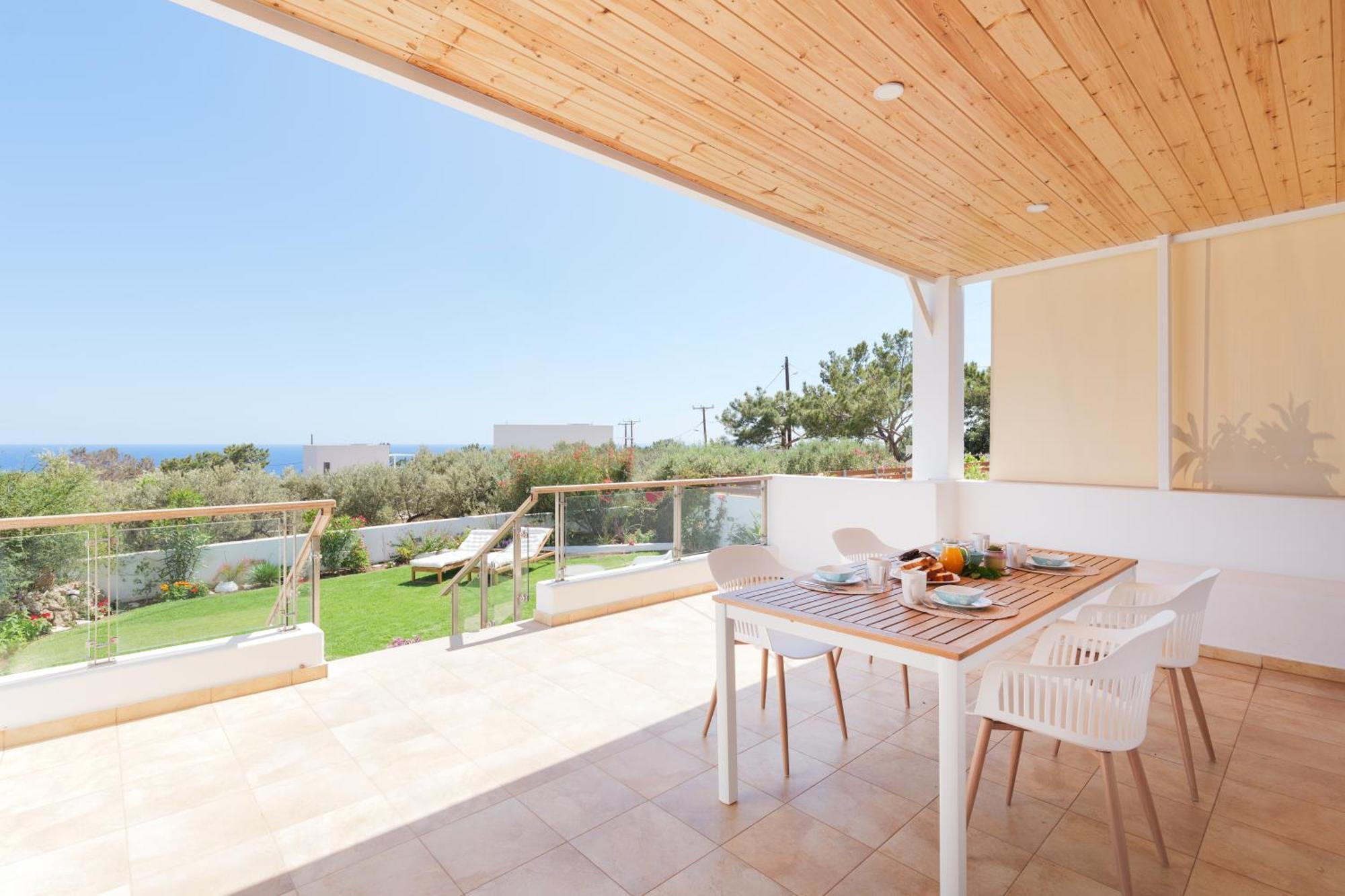 Sea You Soon- Amazing Sea View Achlia Eksteriør billede