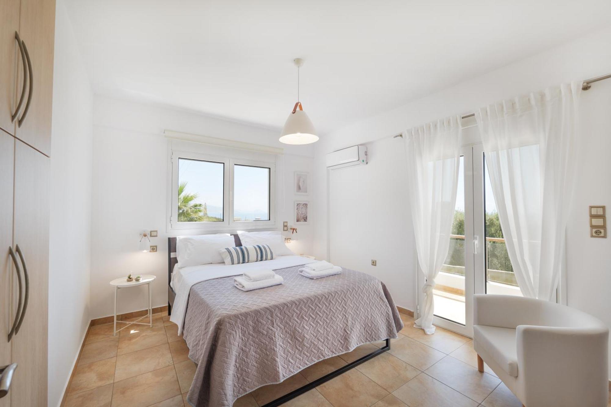 Sea You Soon- Amazing Sea View Achlia Eksteriør billede
