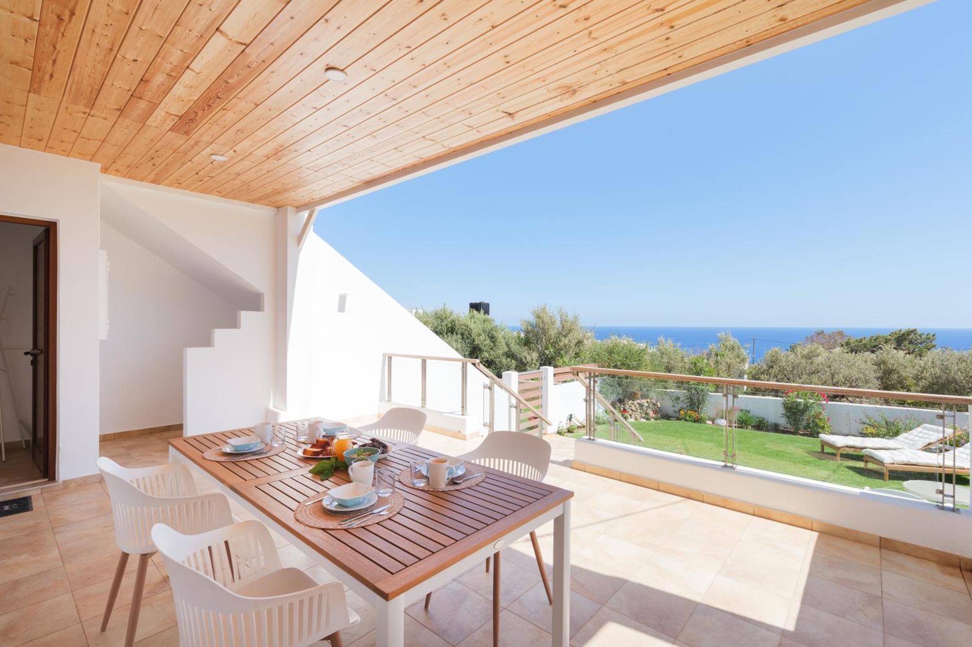Sea You Soon- Amazing Sea View Achlia Eksteriør billede