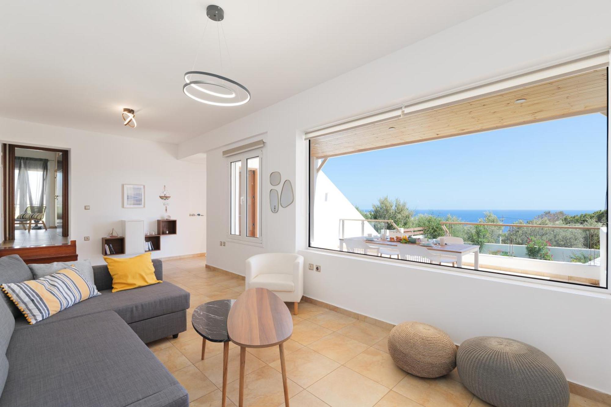 Sea You Soon- Amazing Sea View Achlia Eksteriør billede