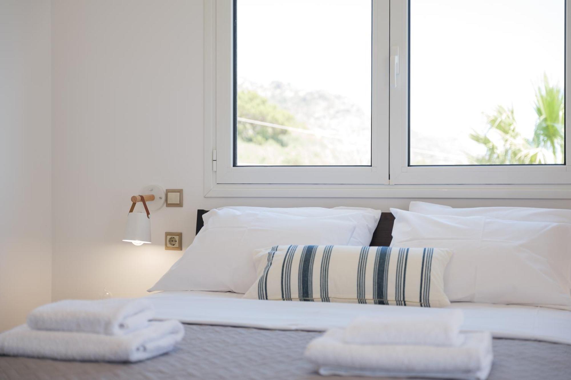 Sea You Soon- Amazing Sea View Achlia Eksteriør billede